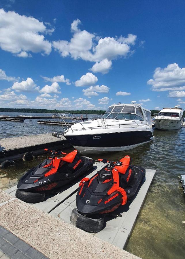 Marina Apartments And Jet Ski Augustow Luaran gambar